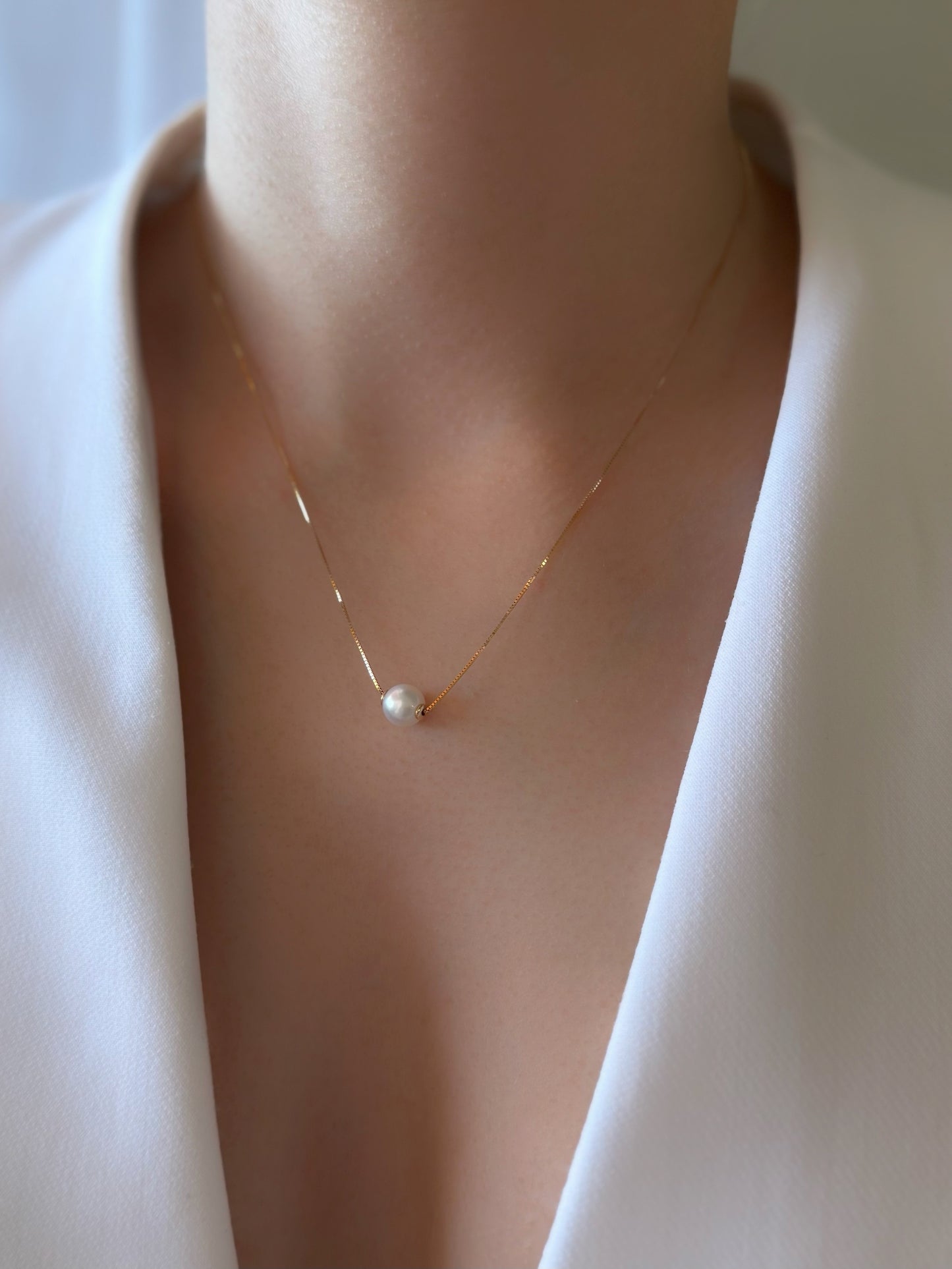 Zlatna ogrlica Pearl