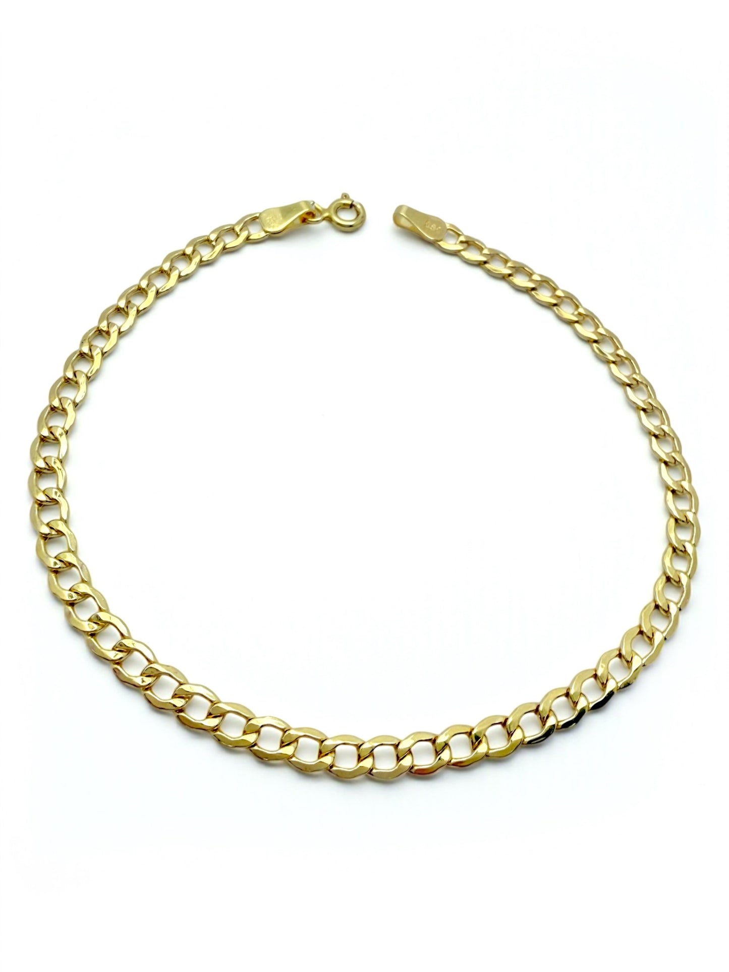 Men's gold bracelet Pancir