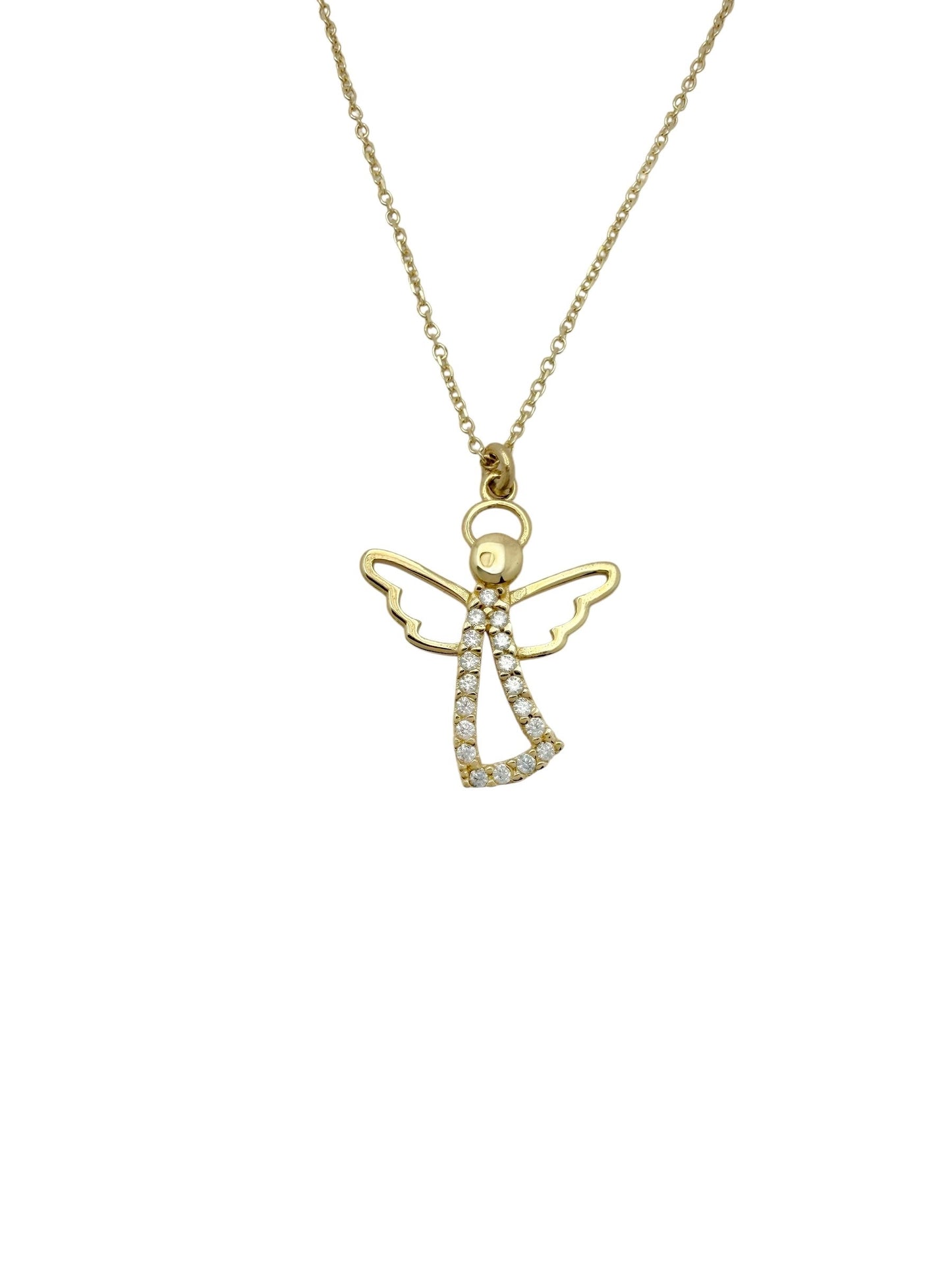 Zlatna ogrlica Angel
