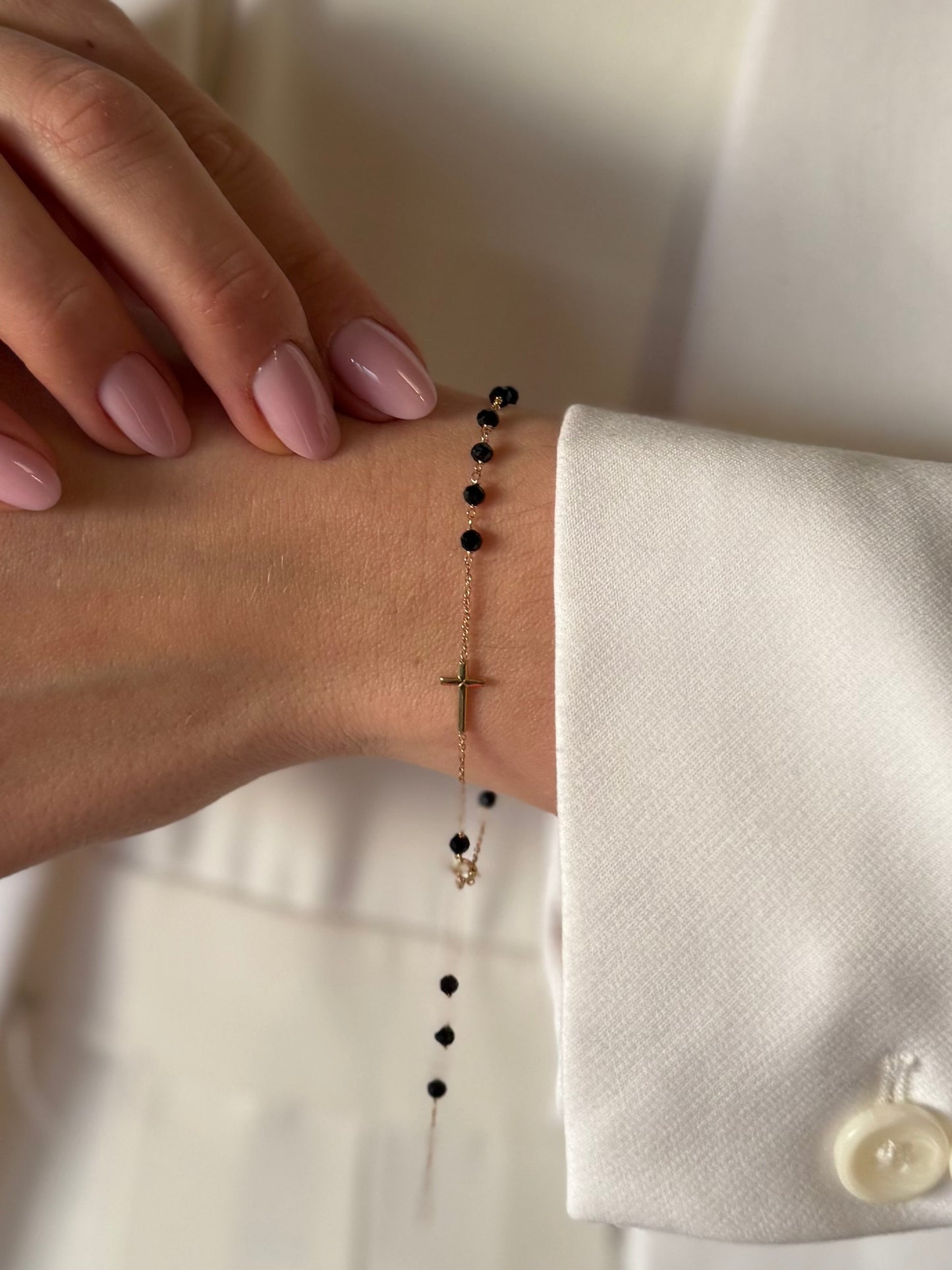 Zlatna krunica narukvica Timeless Gold