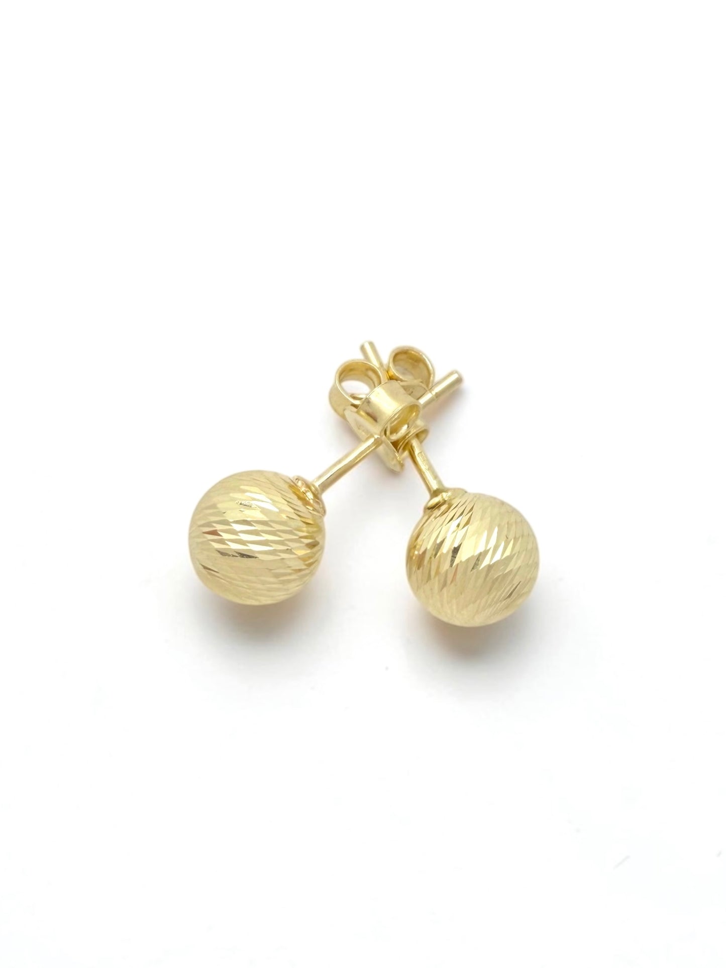 Zlatne naušnice Shine Studs