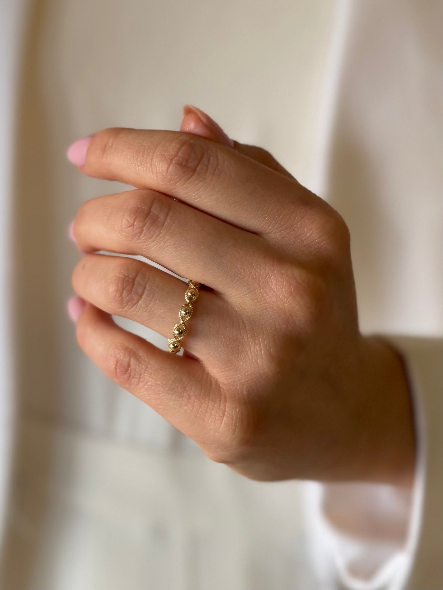 Zlatni prsten Križ Effect