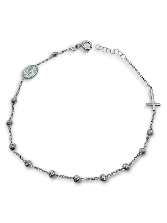 Bijelo zlato krunica narukvica Divine-Zlatarna Vitić