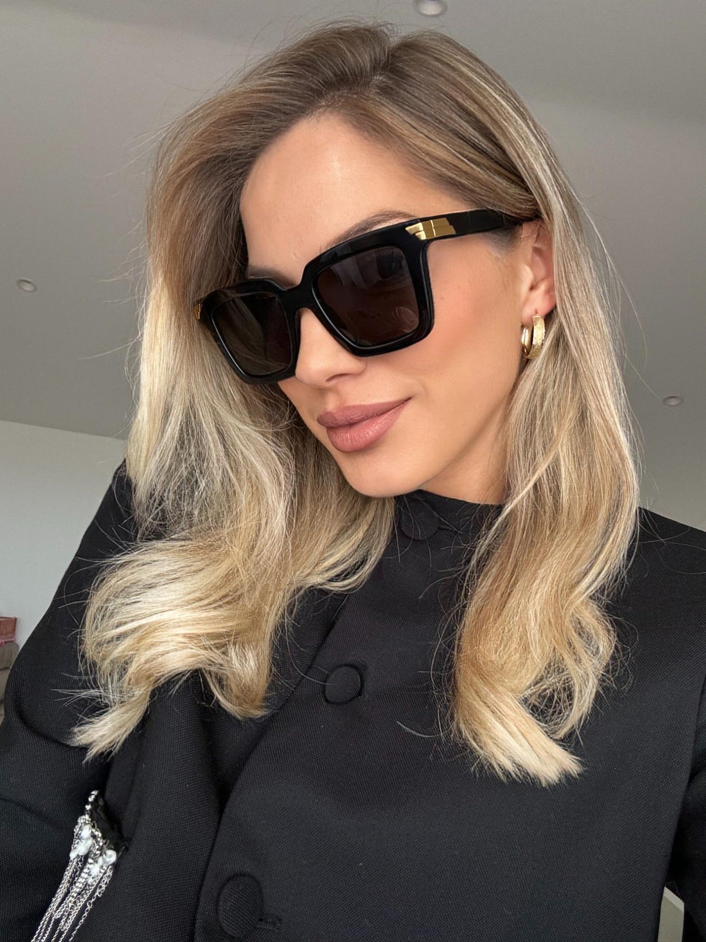 Sunčane naočale - Bottega Veneta BV1005S-001 - Optika Vitić