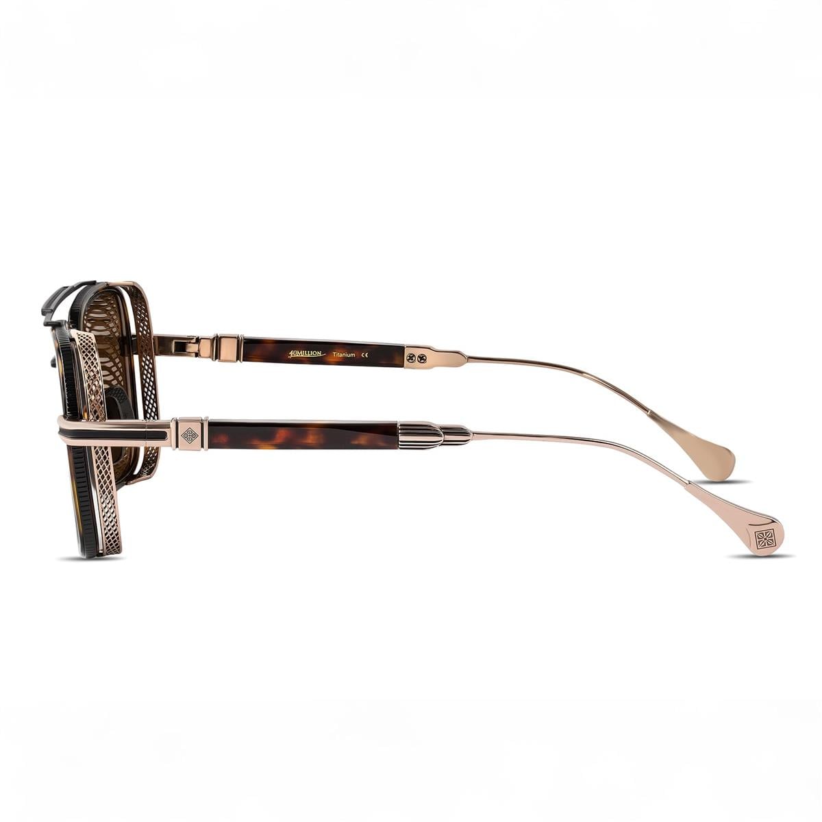 40Million Magnum Two M.Blk Rose Gld 620