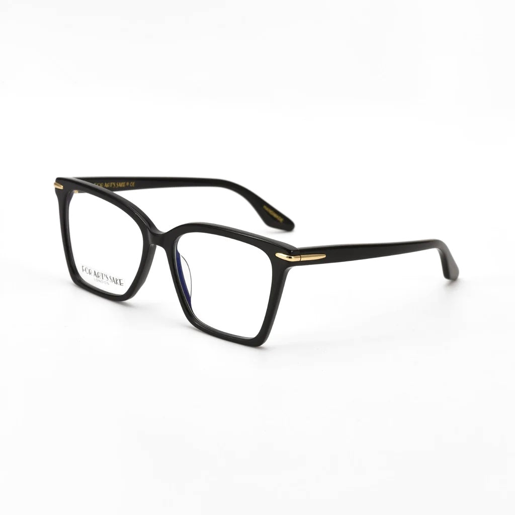 For Art’s Sake Azure-Black