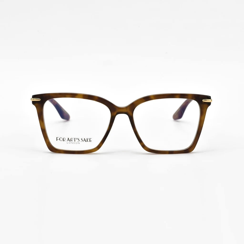 For Art’s Sake Azure-Brown