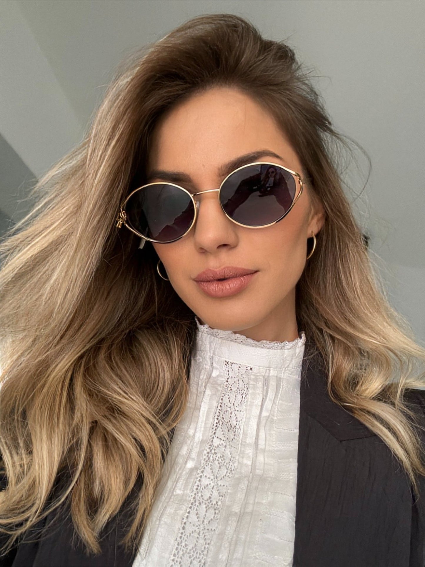 Sunčane naočale - For Art’s Sake Sky Black - Optika Vitić