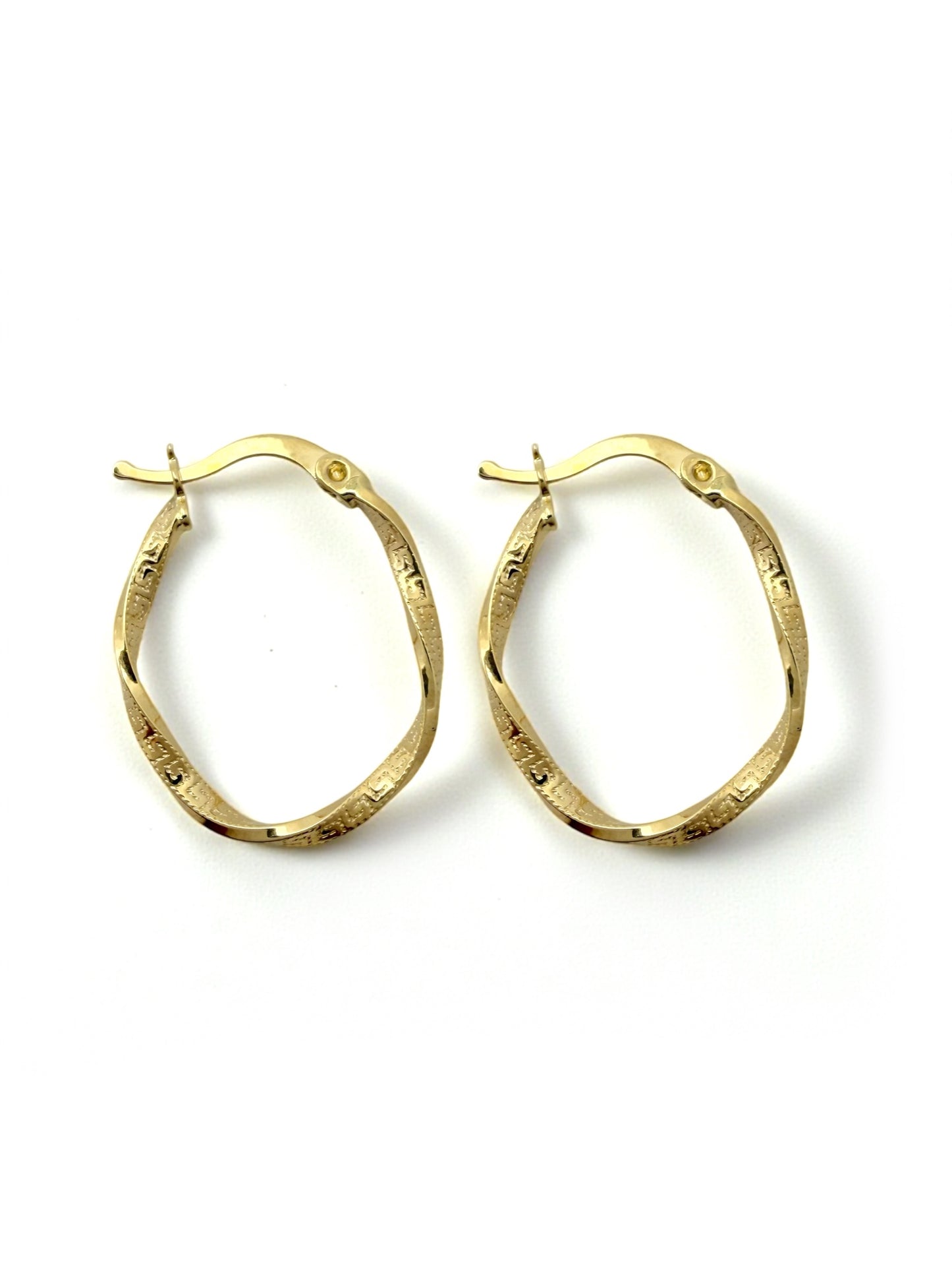 Zlatne naušnice Solea