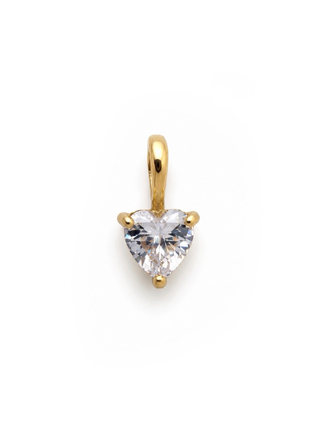 Zlatni privjesak Heart Stone