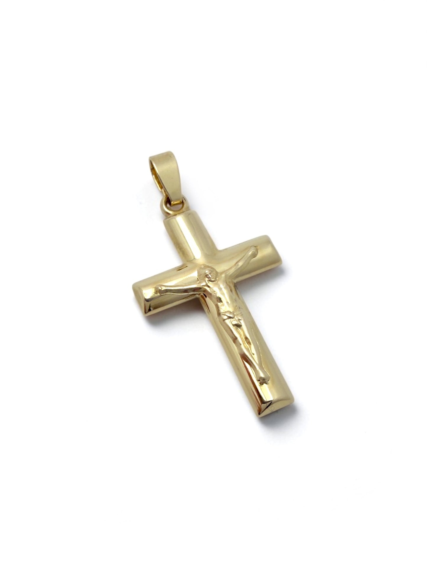 Zlatni privjesak Križ Savior
