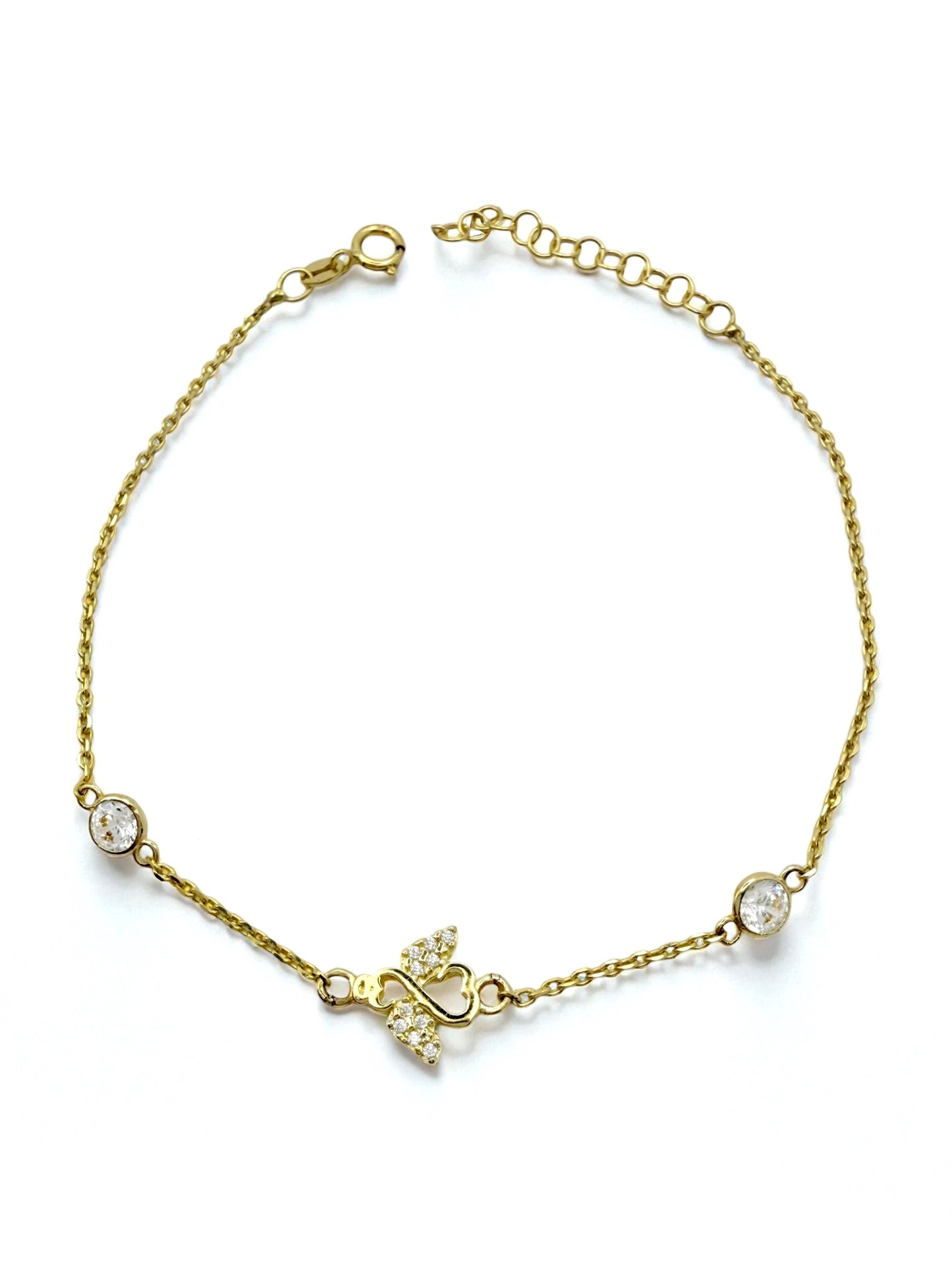 Zlatna narukvica Angel Glow