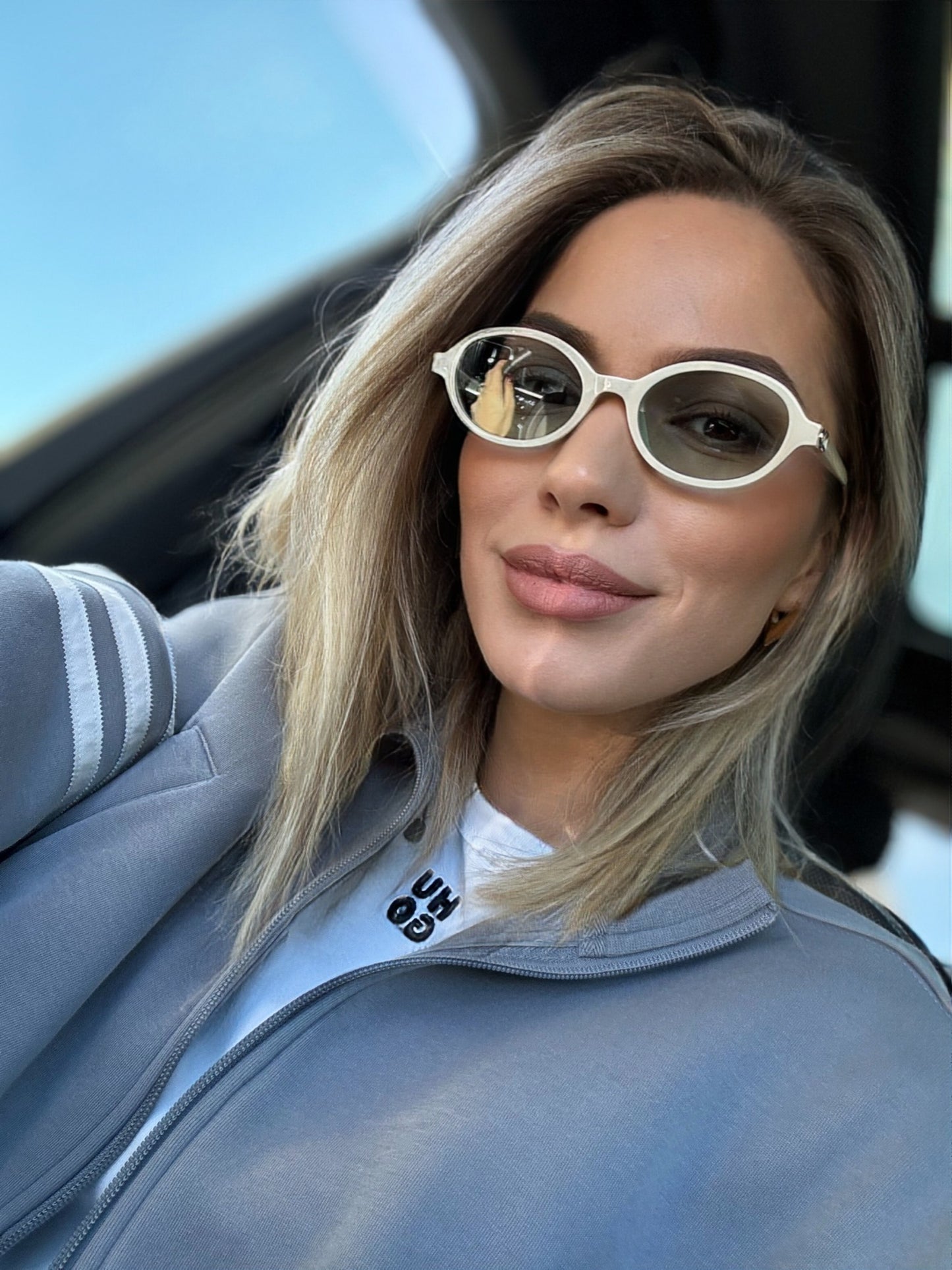 Sunčane naočale - Furla SFU972 0847 - Optika Vitić