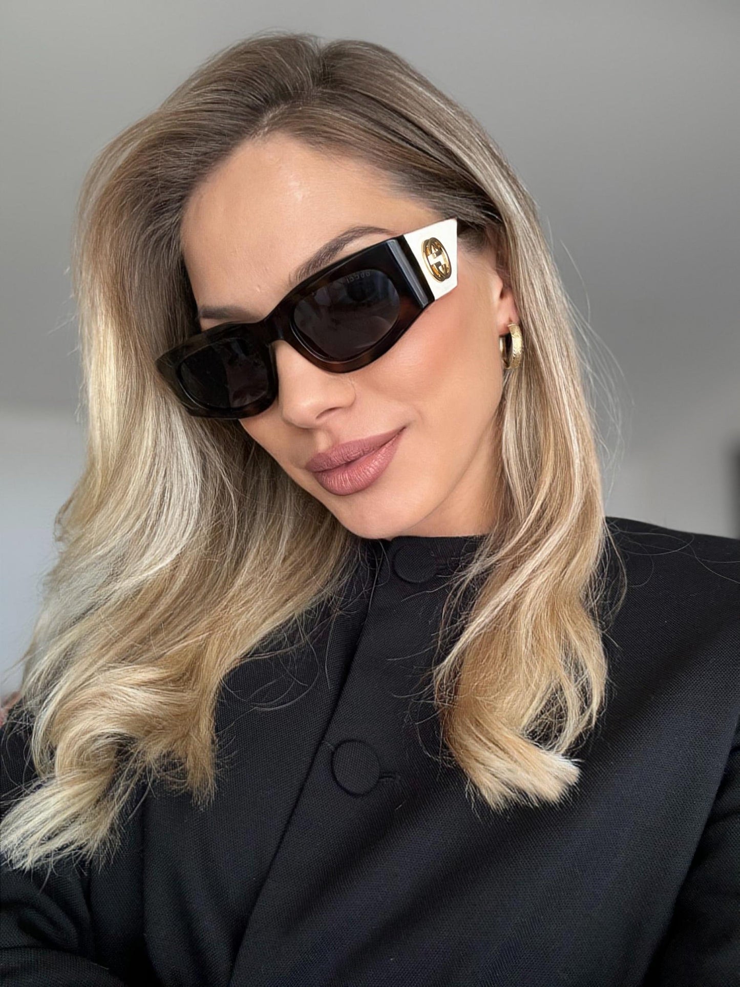 Sunčane naočale - Gucci GG1664S 003 - Optika Vitić
