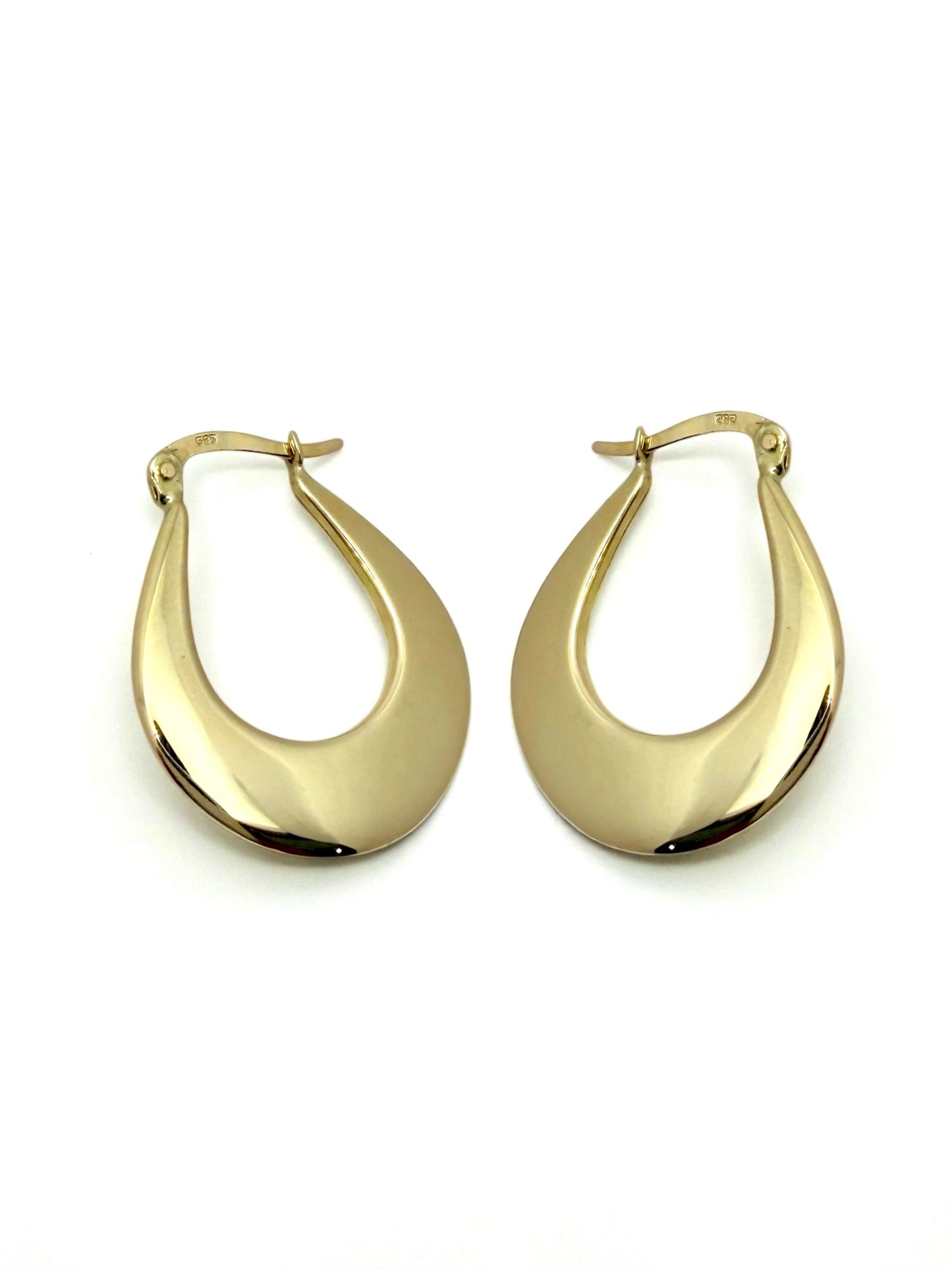 Zlatne naušnice Blossom