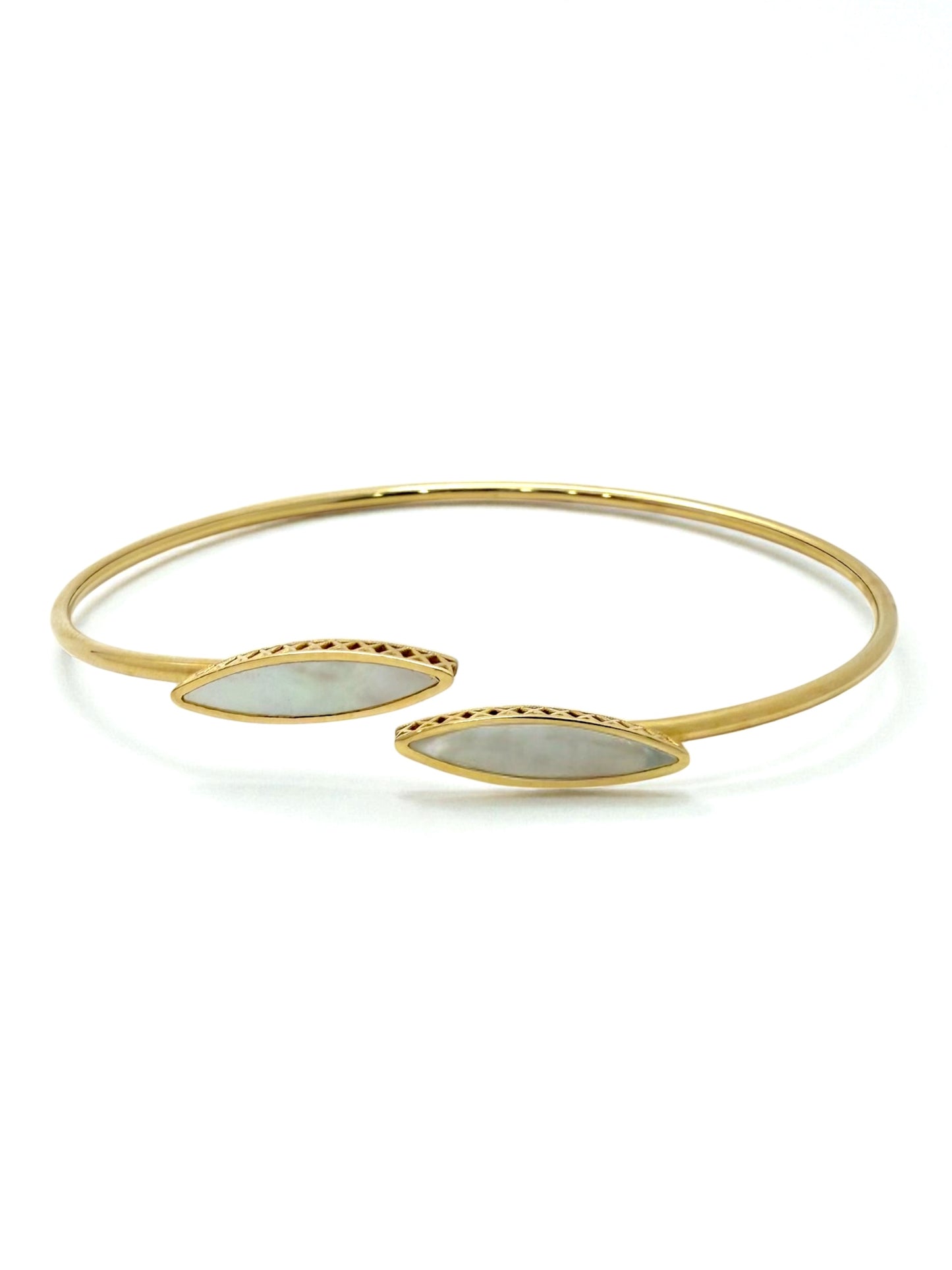 Timeless Sparkle gold bracelet