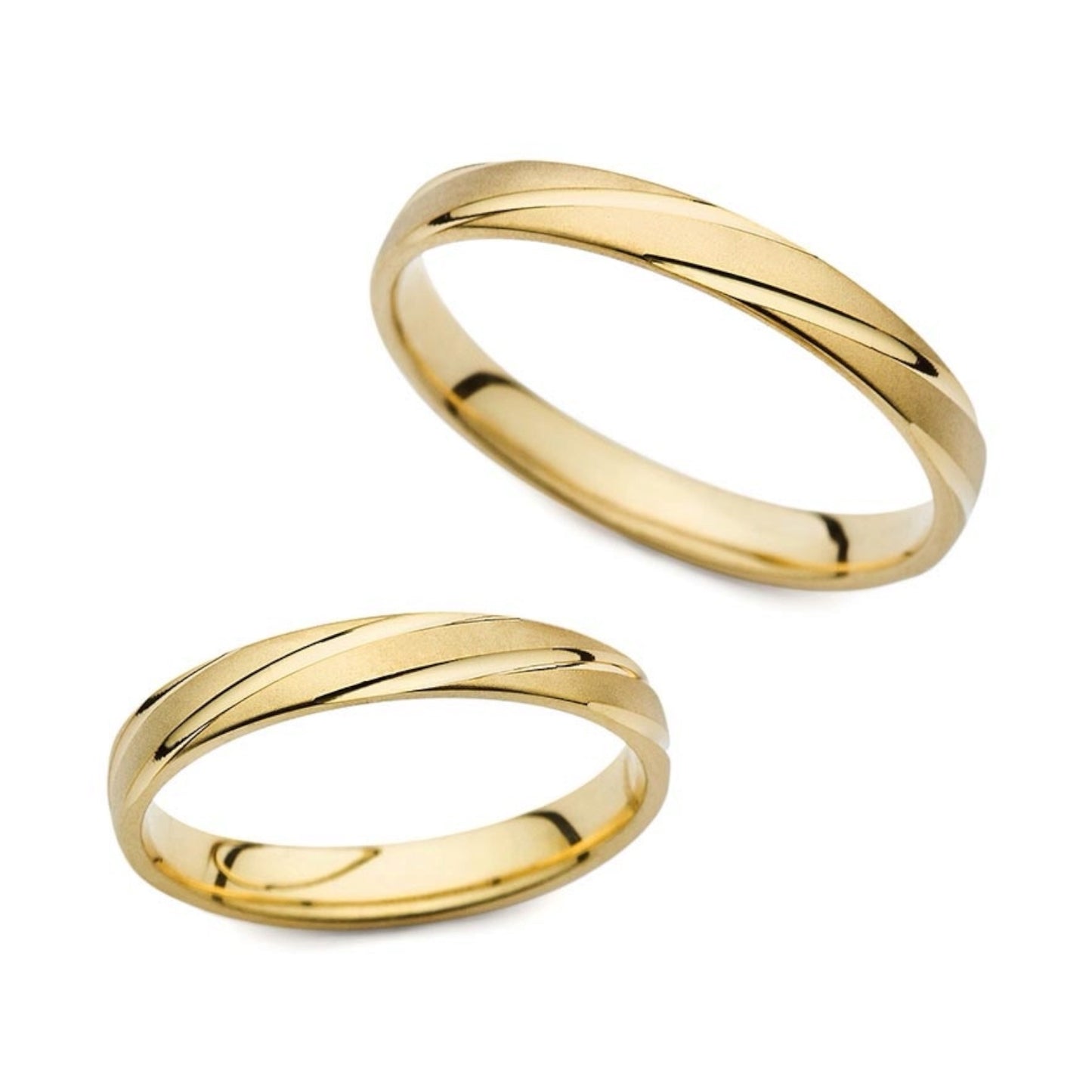 Vjenčano prstenje Elegant 3046