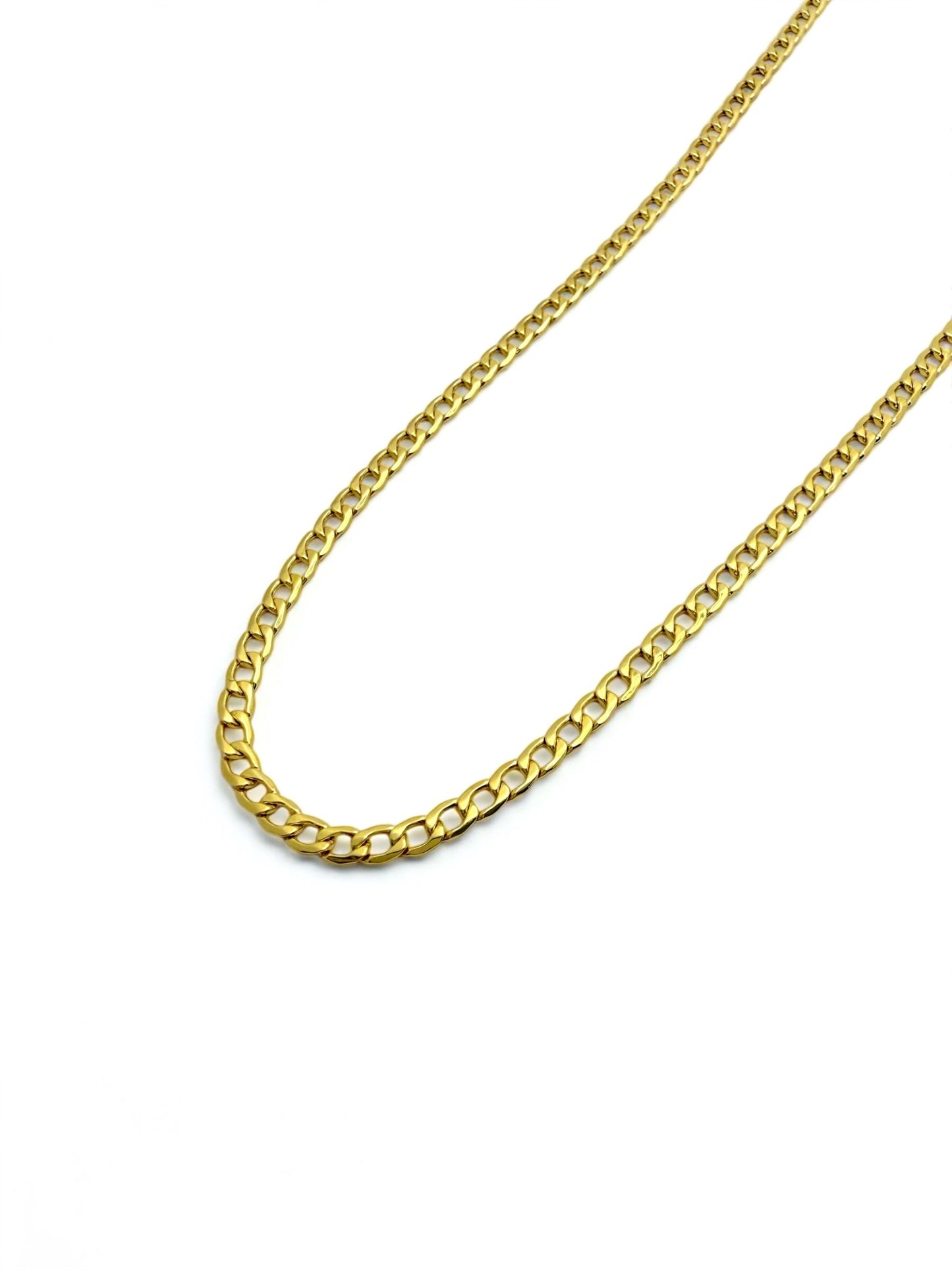 Zlatni lanac pancir 60cm