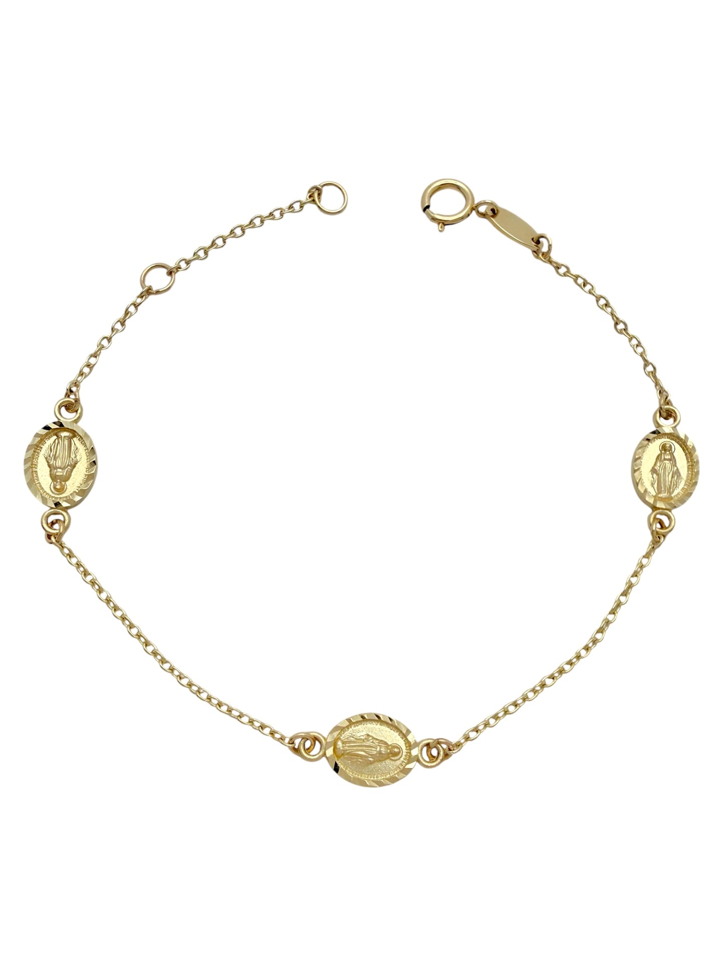 Zlatna narukvica Holy Medals