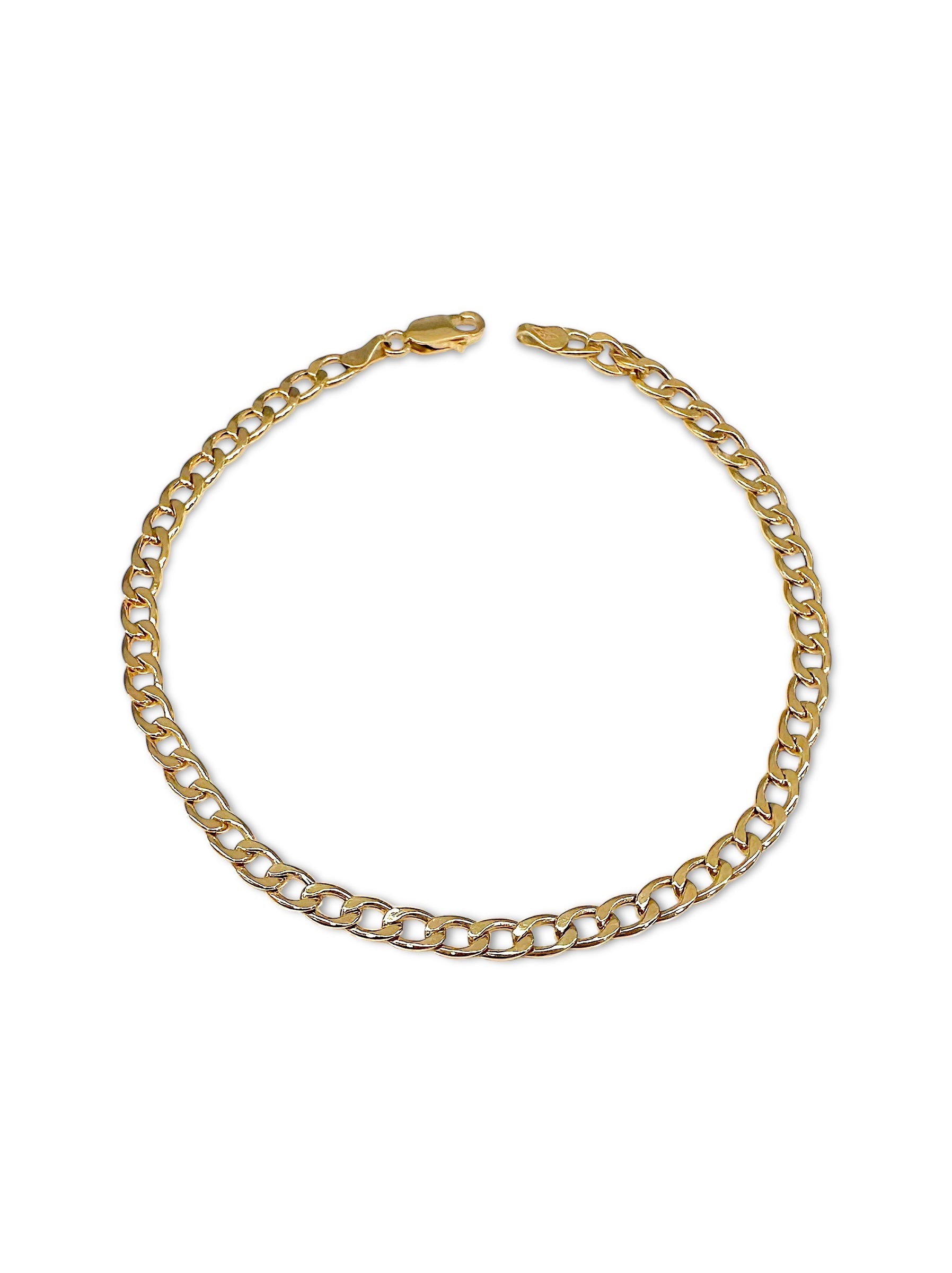 Muška zlatna narukvica Pancir-Zlatarna Vitić