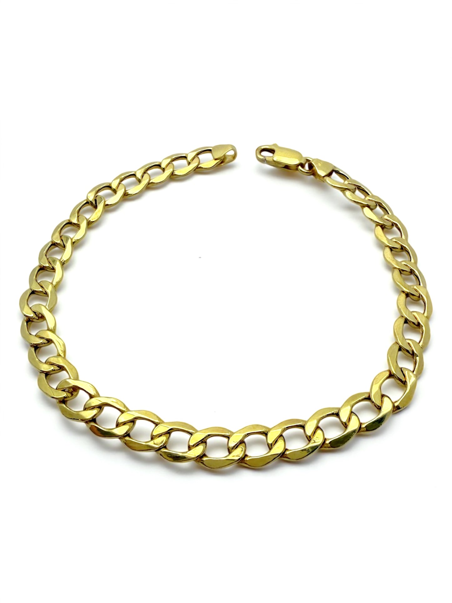 Muška zlatna narukvica Pancir Glow-Zlatarna Vitić