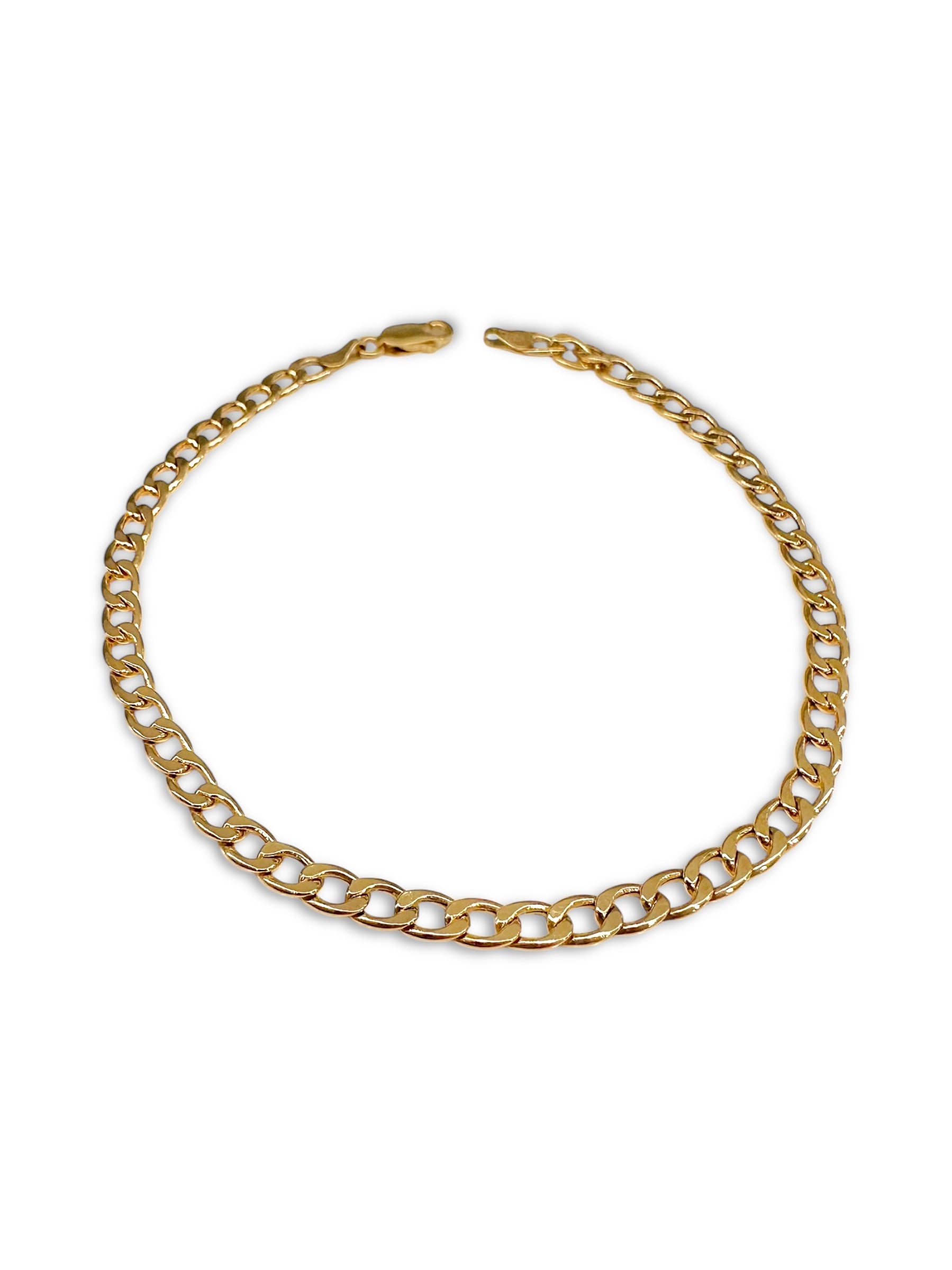 Muška zlatna narukvica Pancir-Zlatarna Vitić