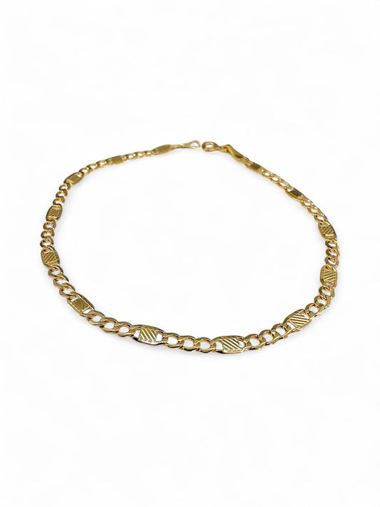 Muška zlatna narukvica Prestige-Zlatarna Vitić