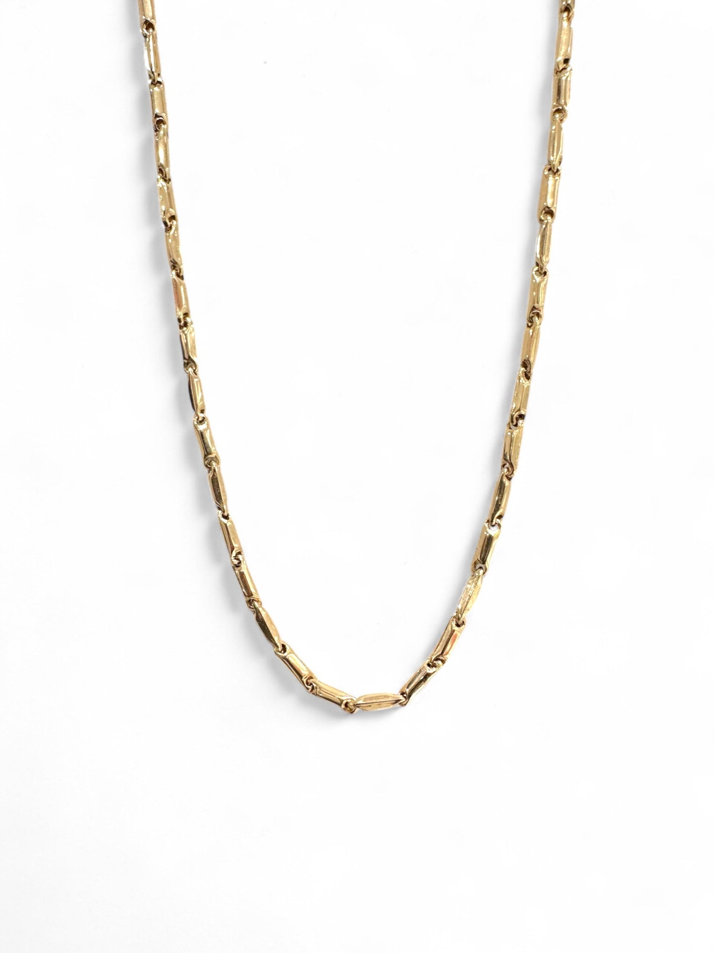 Muški zlatni lanac Modern Chain-Zlatarna Vitić