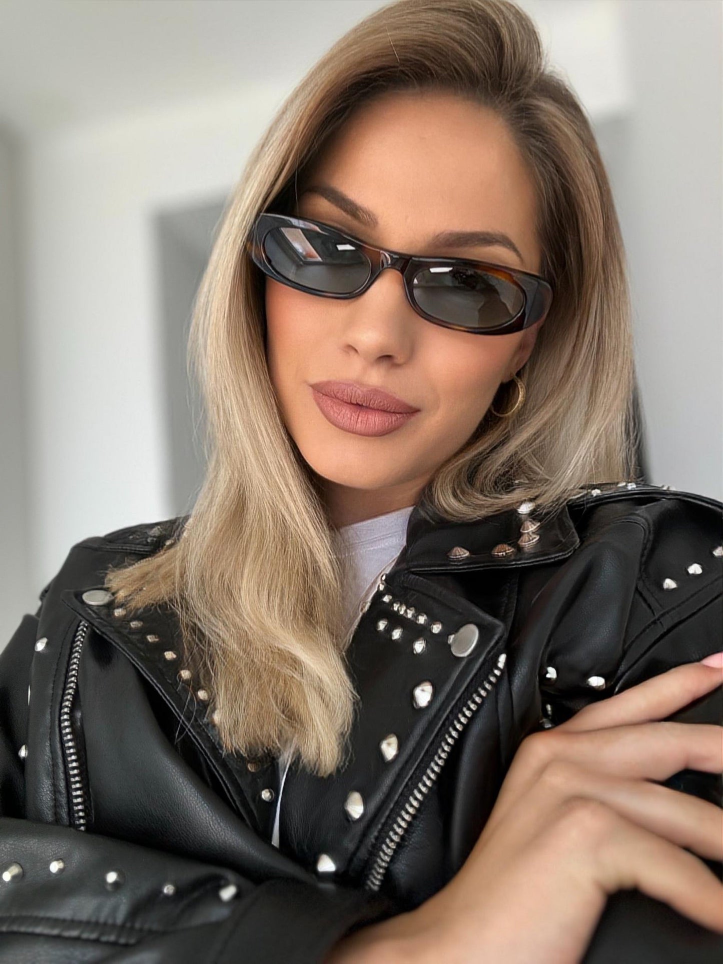 Sunčane naočale - Saint Laurent SL 557 002 - Optika Vitić