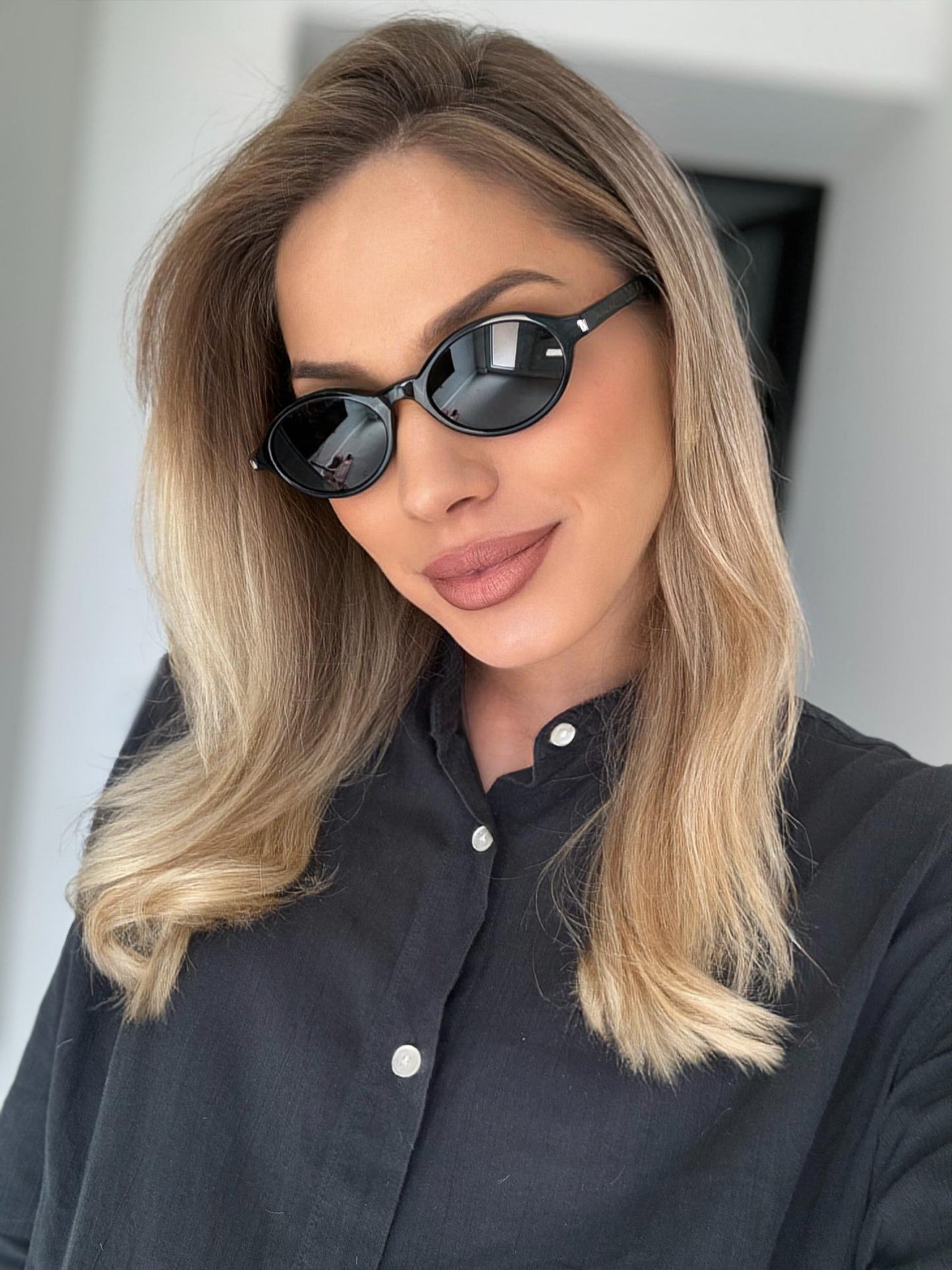 Sunčane naočale - Saint Laurent SL751 JEANNE-001 - Optika Vitić