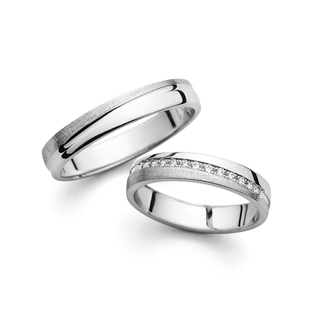 Wedding rings Forever 4281
