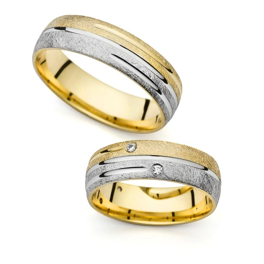 Forever 6177 wedding rings