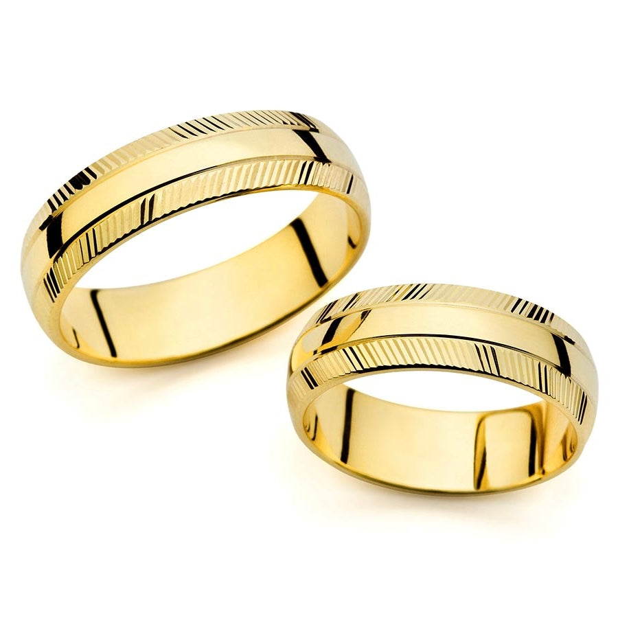 Forever 632 wedding rings