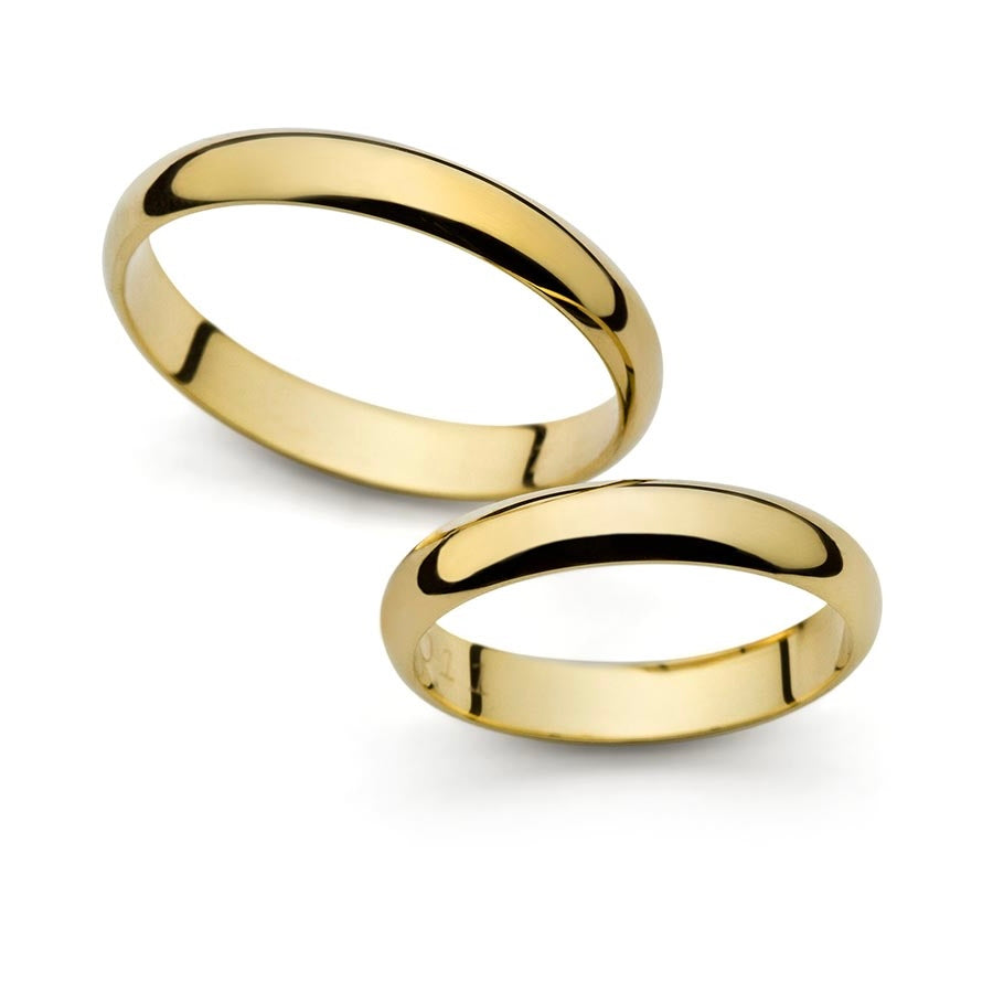 Wedding rings Simple 3011