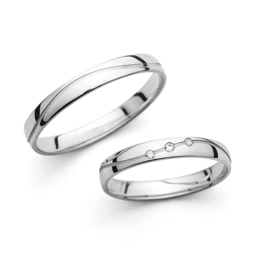 Wedding rings Timeless 3094