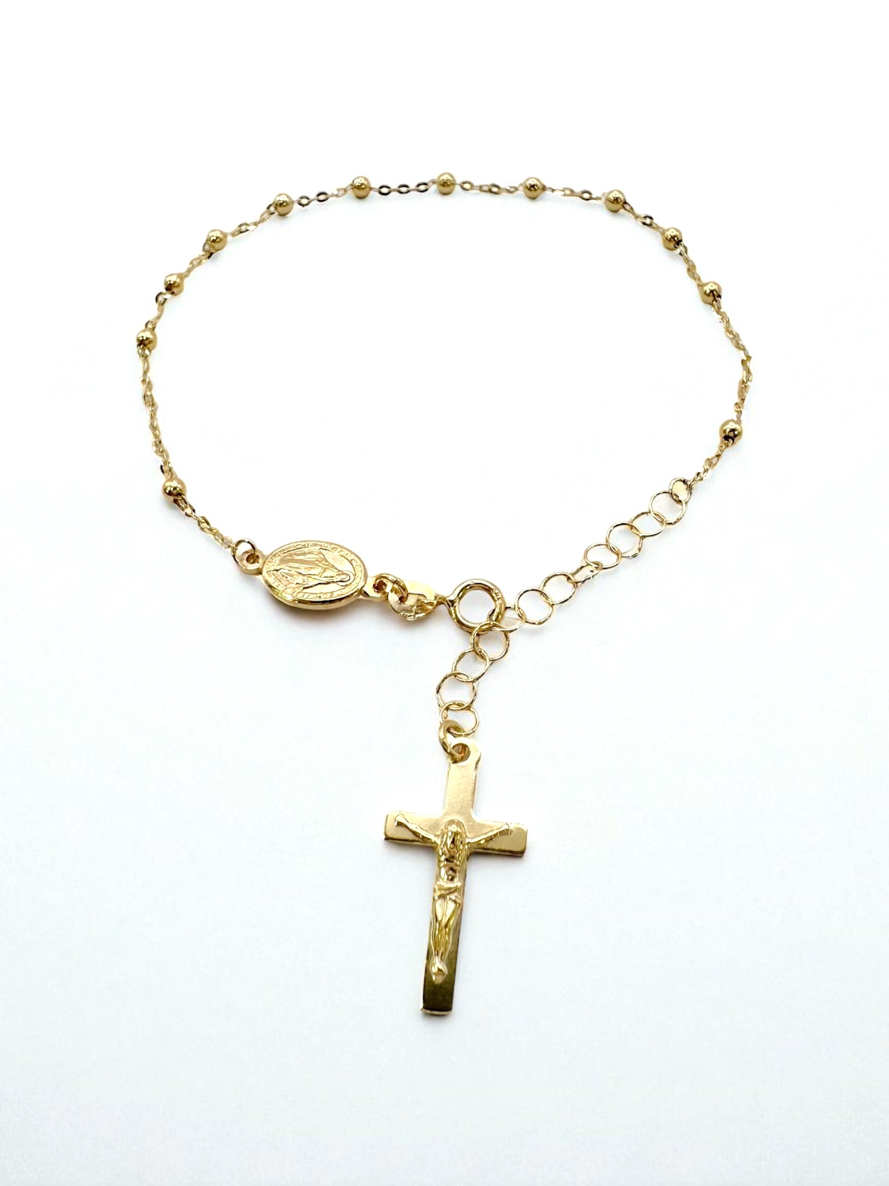 Zlatna krunica narukvica Forever-Zlatarna Vitić