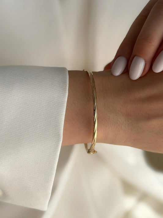 Zlatna kruta narukvica Dreams in Gold-Zlatarna Vitić