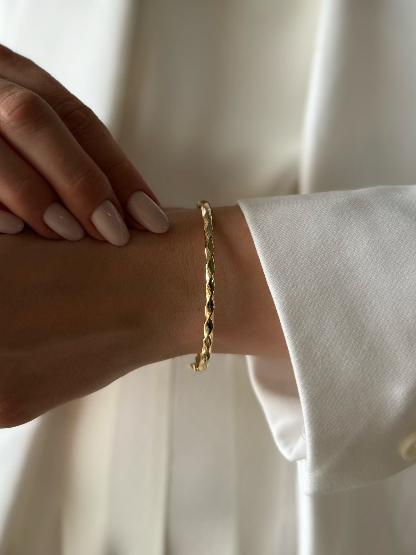 Zlatna kruta narukvica Flair-Zlatarna Vitić