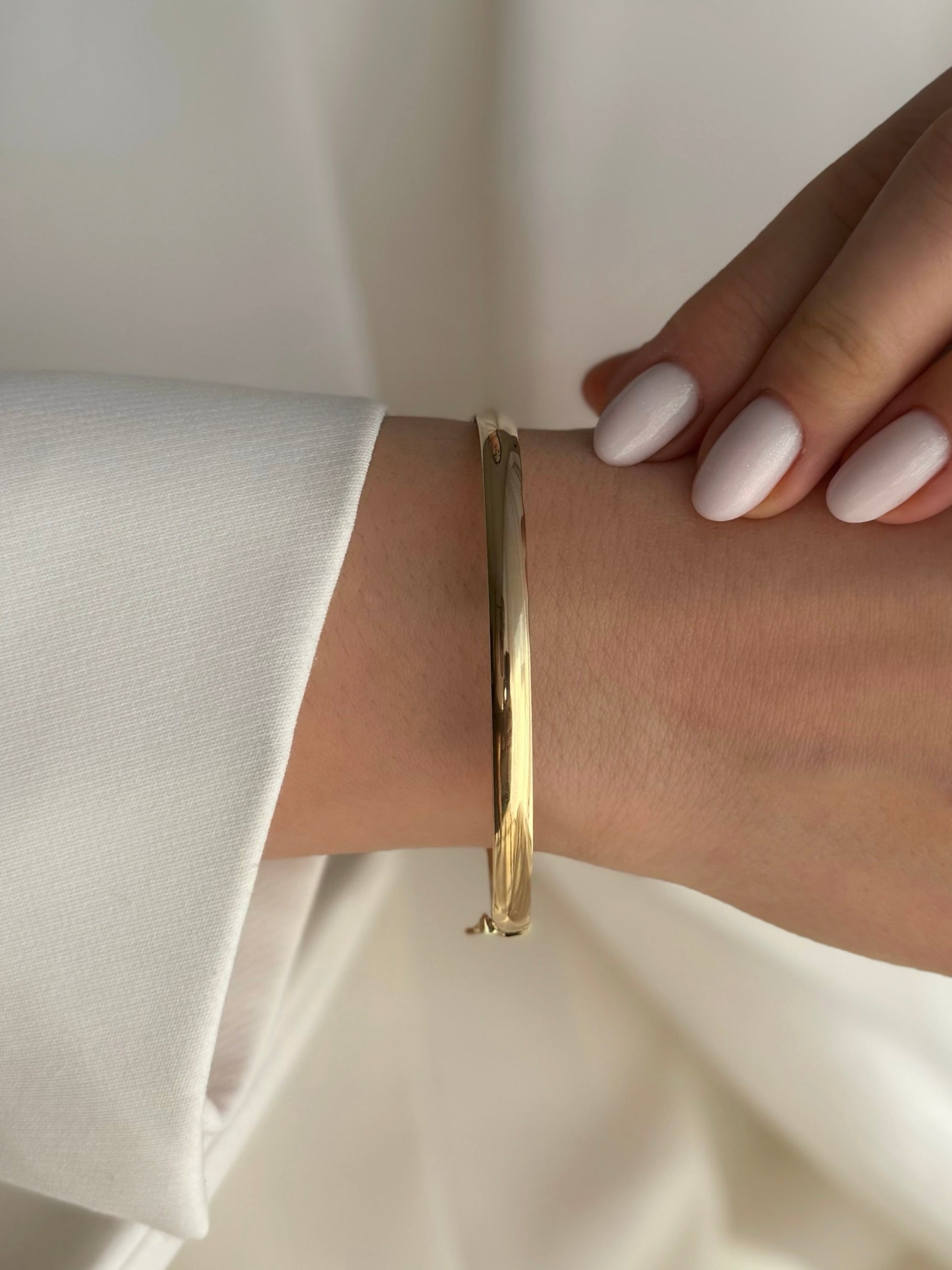 Zlatna kruta narukvica Golden Aura-Zlatarna Vitić