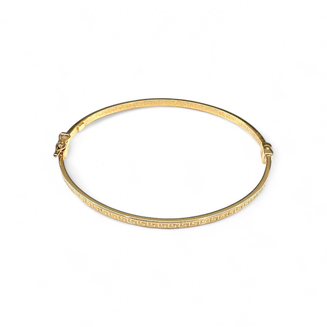 Zlatna kruta narukvica Luxury-Zlatarna Vitić