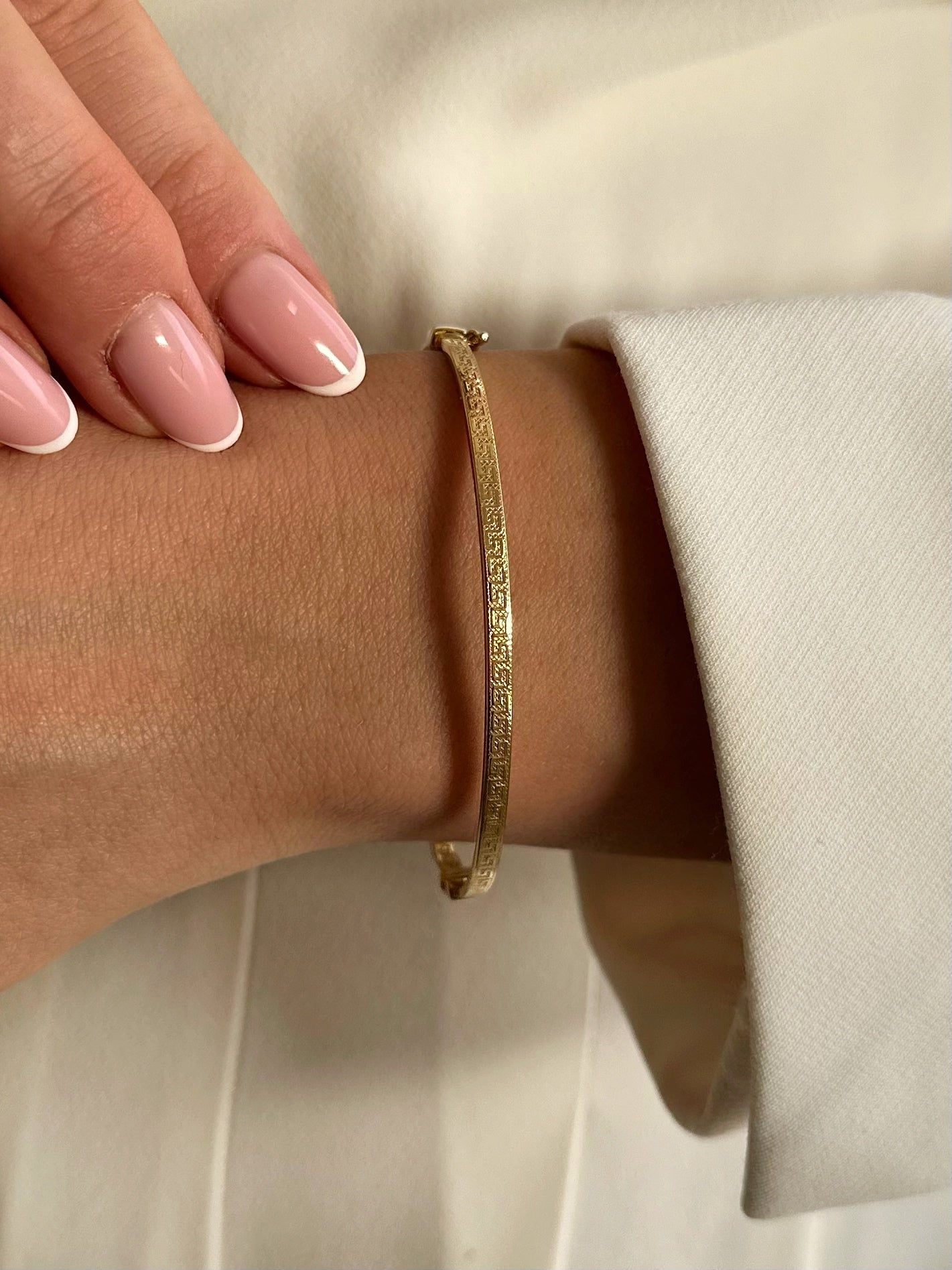 Zlatna kruta narukvica Luxury-Zlatarna Vitić