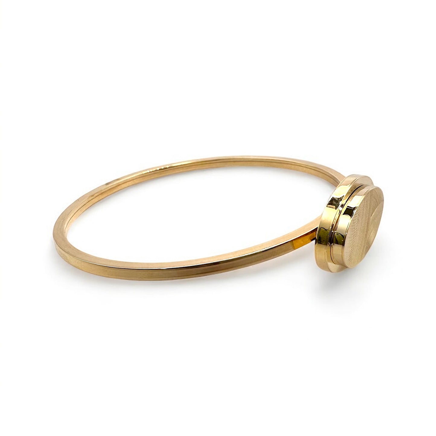 Zlatna kruta narukvica Majestic Gold