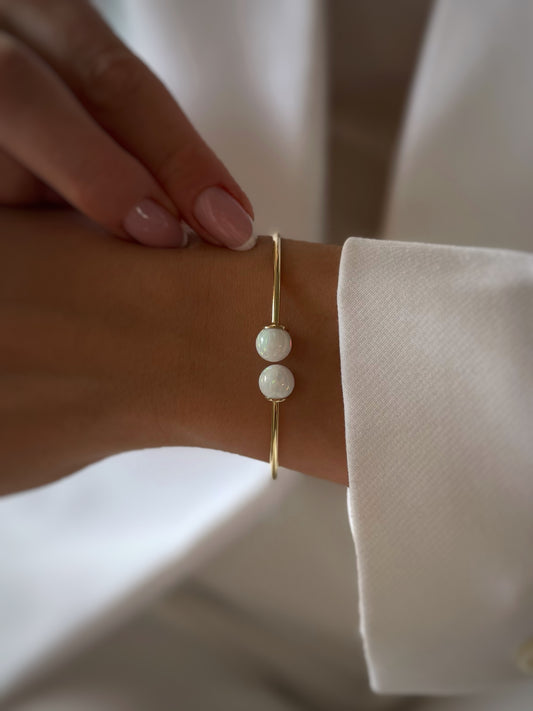 Zlatna kruta narukvica Mirabella-Zlatarna Vitić