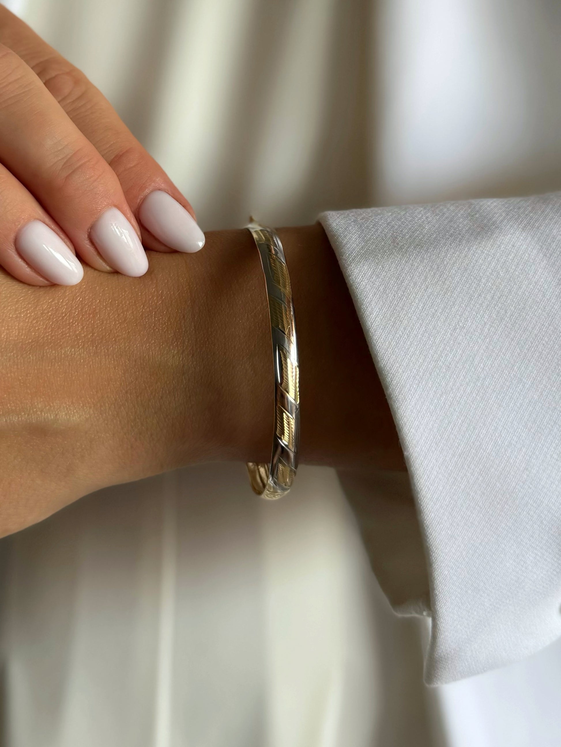 Zlatna kruta narukvica Touch of Luxury-Zlatarna Vitić