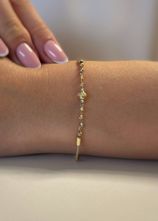 Zlatna narukvica Charm-Zlatarna Vitić