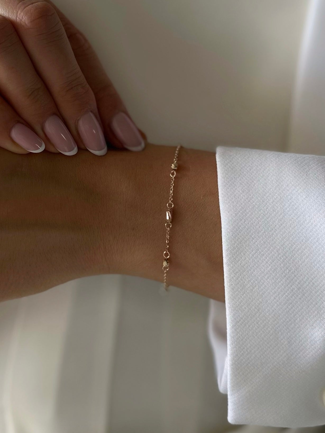 Zlatna narukvica Delicato-Zlatarna Vitić