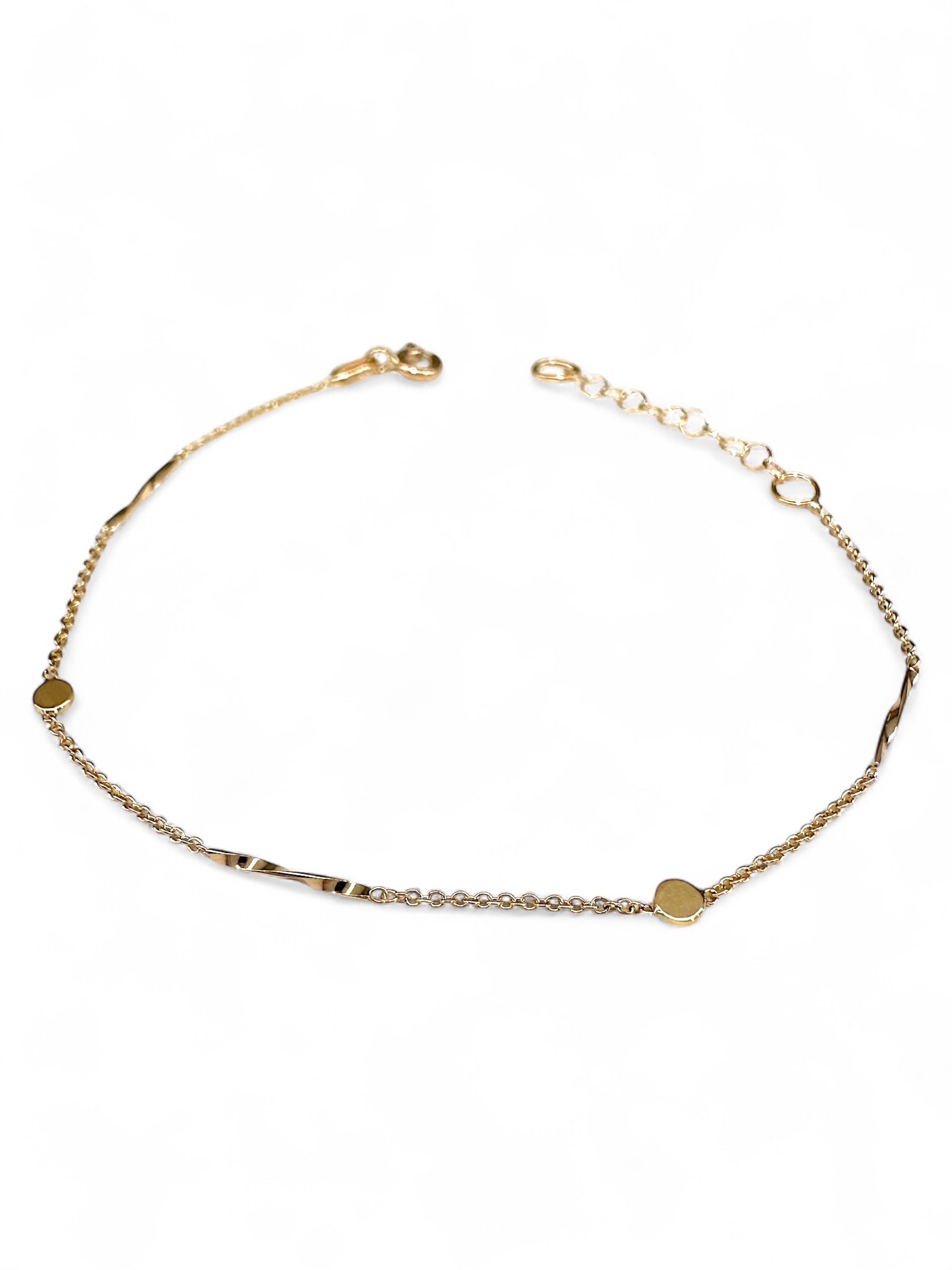 Zlatna narukvica Elegante-Zlatarna Vitić