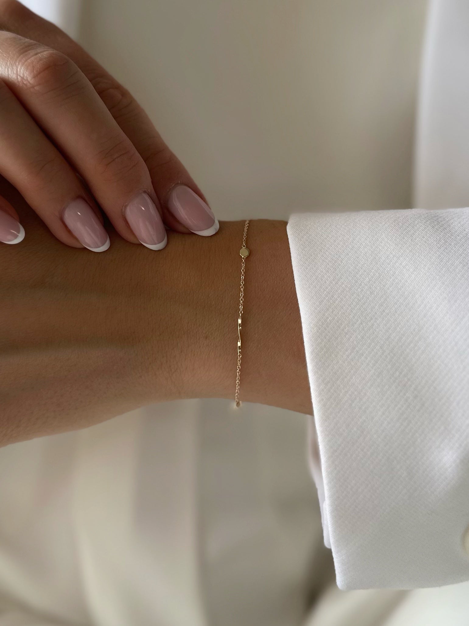 Zlatna narukvica Elegante-Zlatarna Vitić