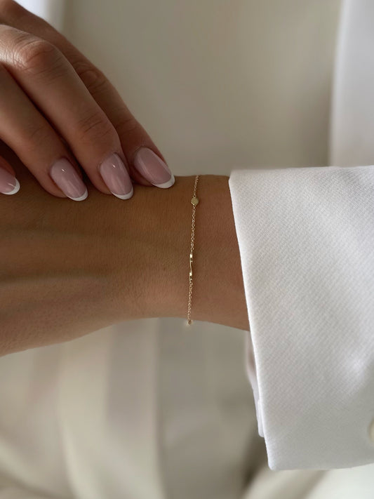 Zlatna narukvica Elegante-Zlatarna Vitić