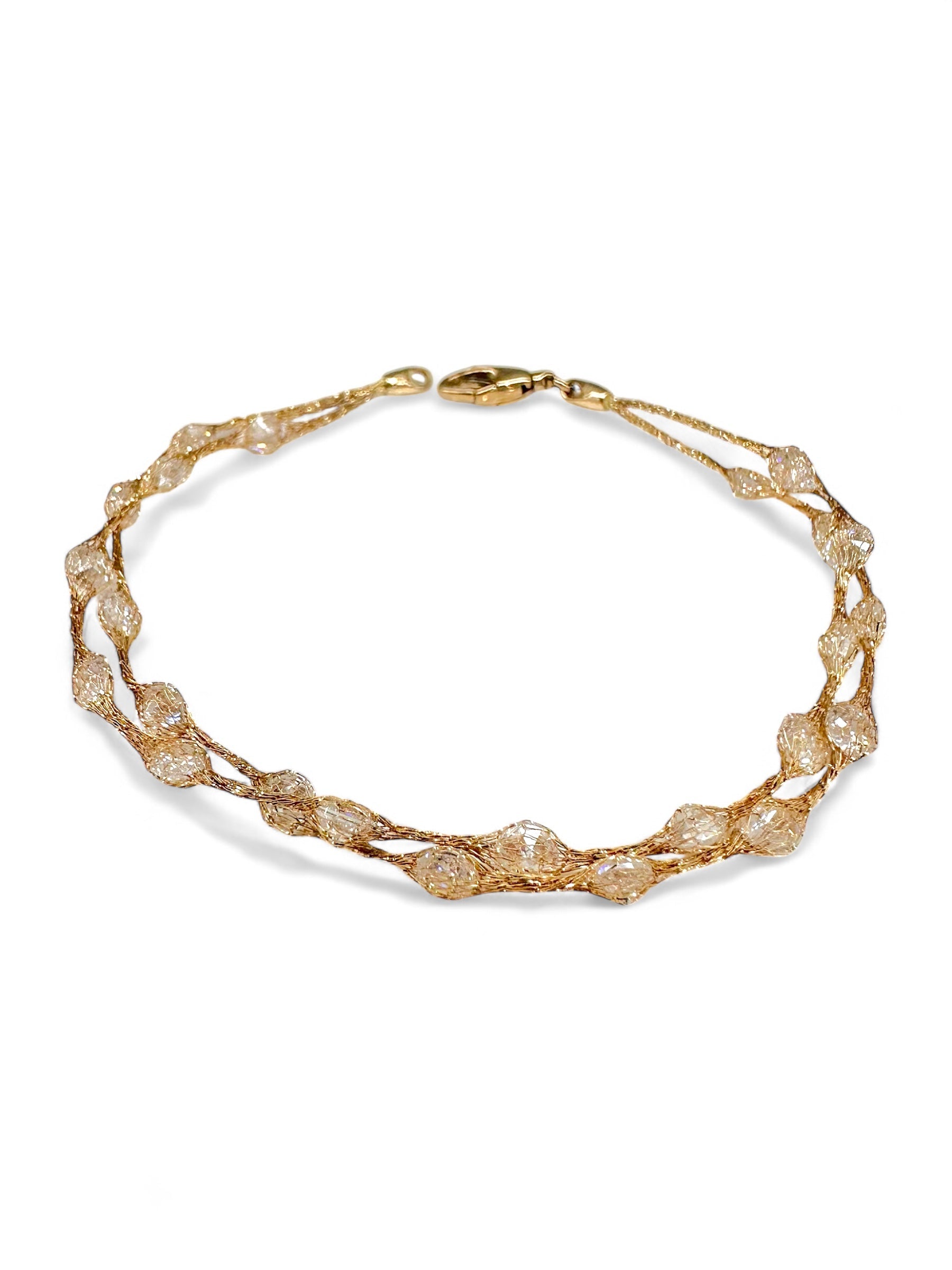 Zlatna narukvica Famous-Zlatarna Vitić